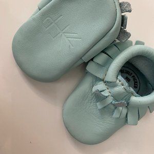 Freshly Picked Moccs (Size 0, Light Blue)